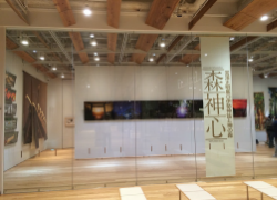 写真展開催時の写真