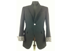 大島紬ジャケット